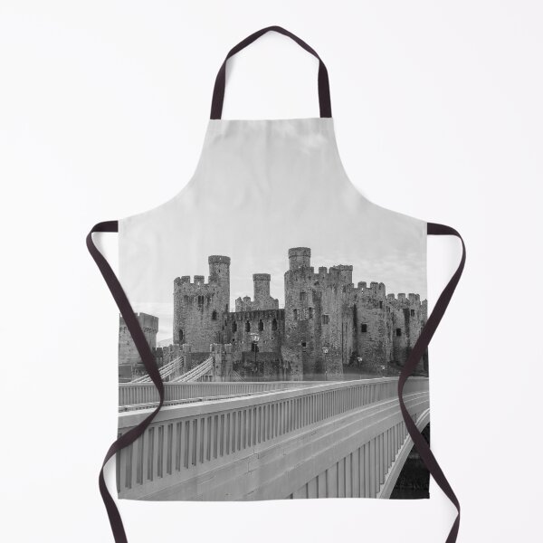 Item preview, Conwy Castle Monochrome designed and sold by Ryan Ten.