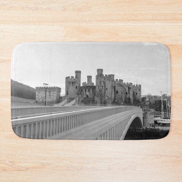 Item preview, Conwy Castle Monochrome designed and sold by Ryan  Ten.