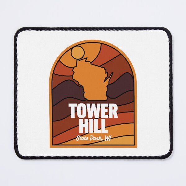 Item preview, Tower Hill State Park Wisconsin designed and sold by HalpinDesign.