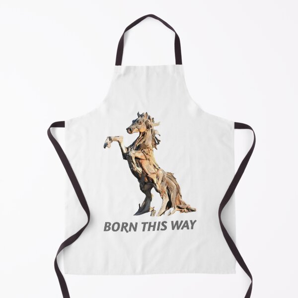 Item preview, Born this way-horse,mustang designed and sold by Teo13.