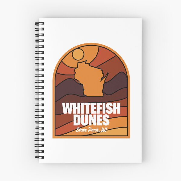 Item preview, Whitefish Dunes State Park Wisconsin designed and sold by HalpinDesign.