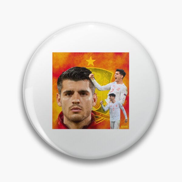 Item preview, Alvaro Morata - Spain designed and sold by Beautifutebol.