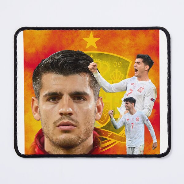 Item preview, Alvaro Morata - Spain designed and sold by Beautifutebol.