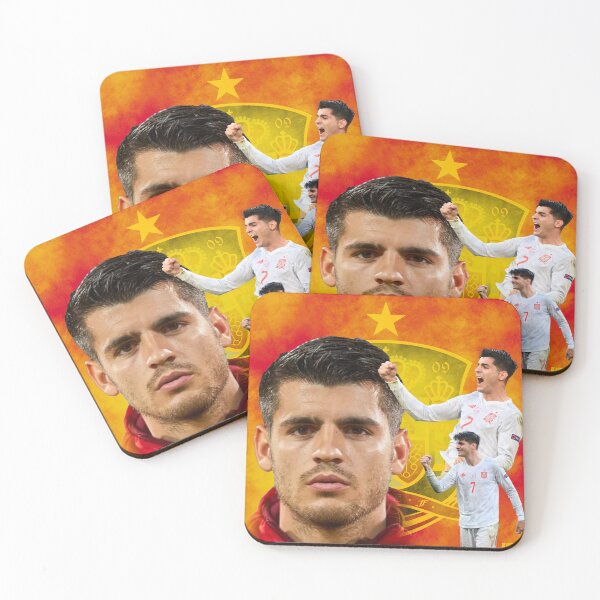 Item preview, Alvaro Morata - Spain designed and sold by Beautifutebol.
