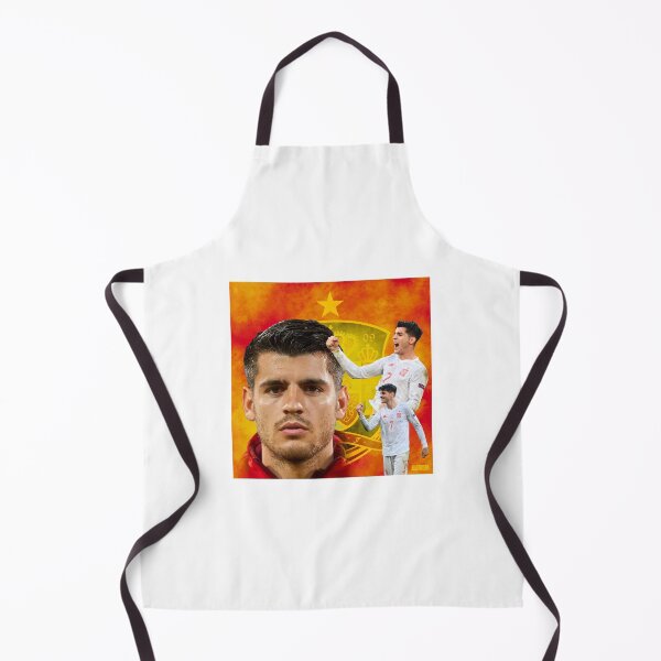 Item preview, Alvaro Morata - Spain designed and sold by Beautifutebol.