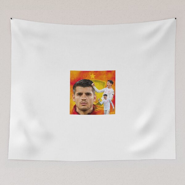 Item preview, Alvaro Morata - Spain designed and sold by Beautifutebol.