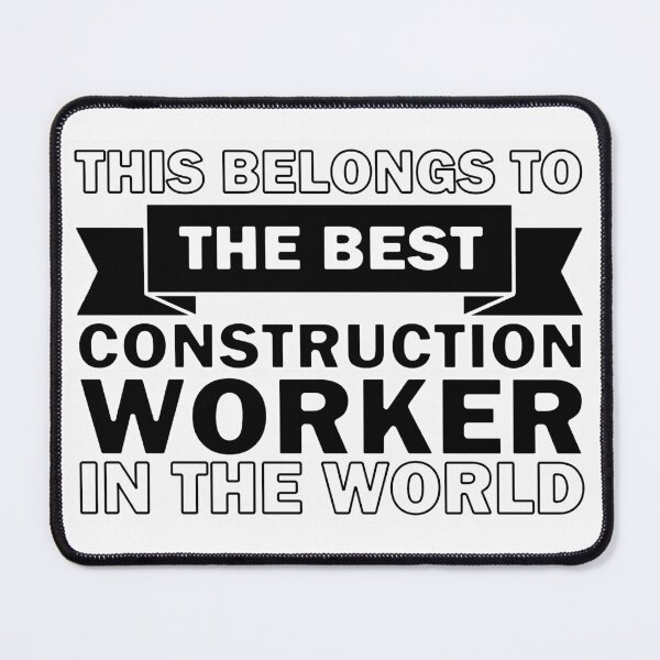 Item preview, Best construction worker in the world designed and sold by InventorsCave.