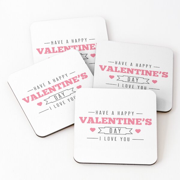 Item preview, Have a happy Valentine's Day | i love you designed and sold by I'm  Redz.