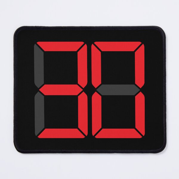 Item preview, 30 Sports Number Electronic Substitution Board thirty Scoreboard 30 designed and sold by elhefe.