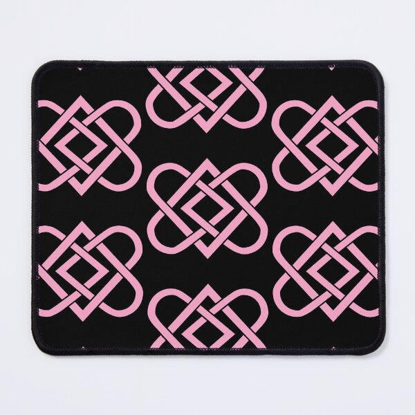 Item preview, Celtic Knot Heart - Valentines Day - Pink designed and sold by skauff.