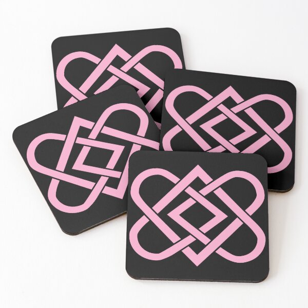 Item preview, Celtic Knot Heart - Valentines Day - Pink designed and sold by skauff.