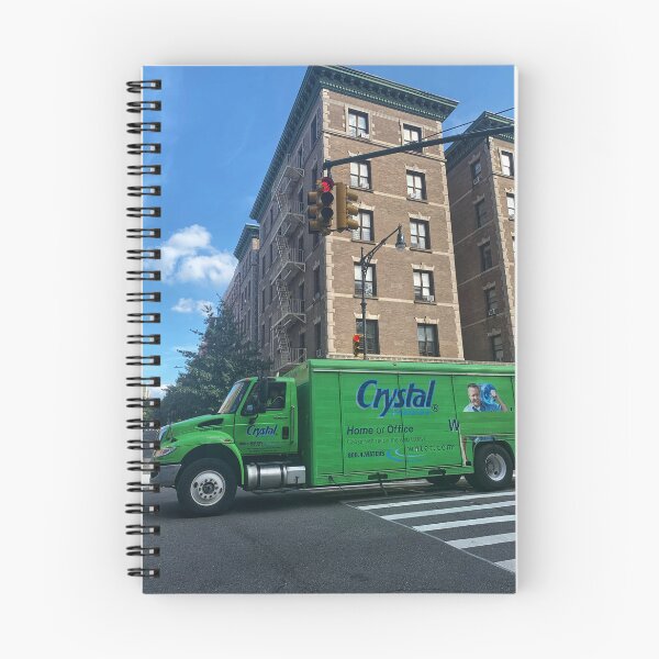Item preview, Green Truck, Harlem, Manhattan, New York City designed and sold by eleonoraingrid.