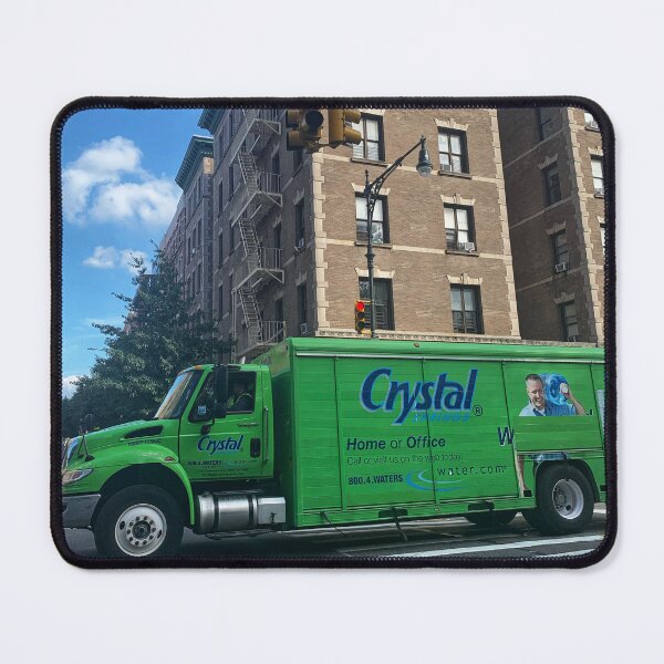 Item preview, Green Truck, Harlem, Manhattan, New York City designed and sold by eleonoraingrid.