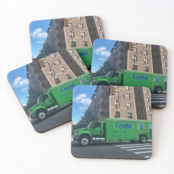 Item preview, Green Truck, Harlem, Manhattan, New York City designed and sold by eleonoraingrid.