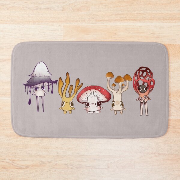 Item preview, Mush Buddies designed and sold by Artfromtheabyss.