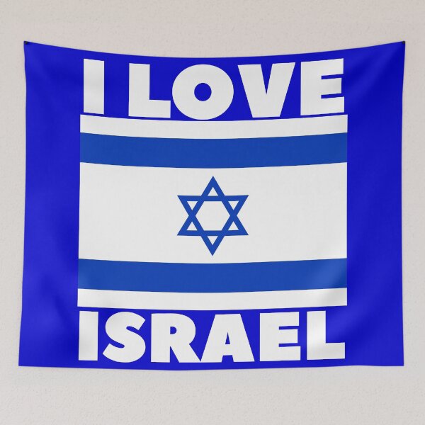 Artikelvorschau, I love Israel entworfen und verkauft von Baruch-Haba.