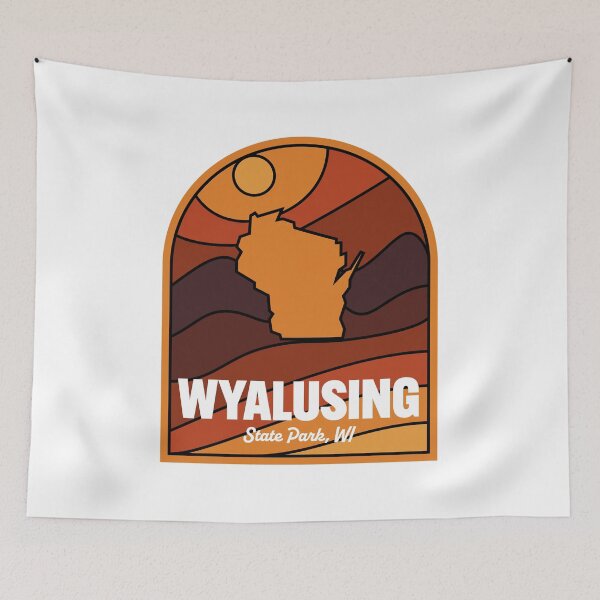 Item preview, Wyalusing State Park Wisconsin designed and sold by HalpinDesign.