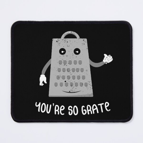 Item preview, You're so grate ,Funny valentines day pun designed and sold by Raiko-art.