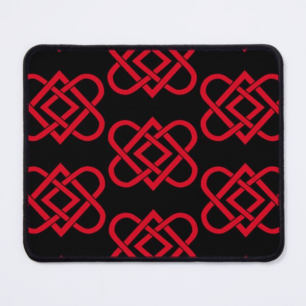 Item preview, Celtic Knot Heart - Valentines Day - Red designed and sold by skauff.
