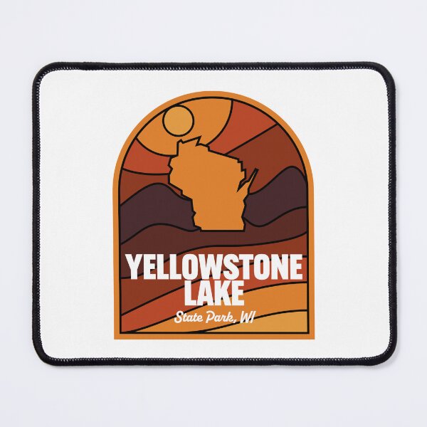 Item preview, Yellowstone Lake State Park Wisconsin designed and sold by HalpinDesign.