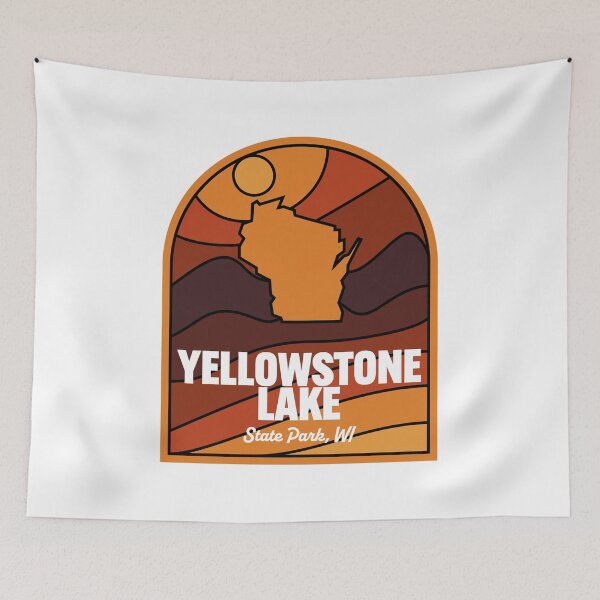 Item preview, Yellowstone Lake State Park Wisconsin designed and sold by HalpinDesign.