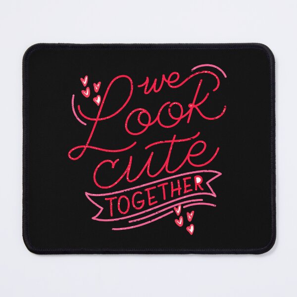 Item preview, We Look cute together designed and sold by LaDolceCoin.