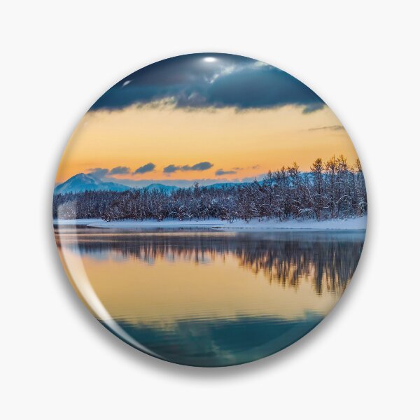 Item preview, Plastiras lake after sunset designed and sold by Hercules Milas.