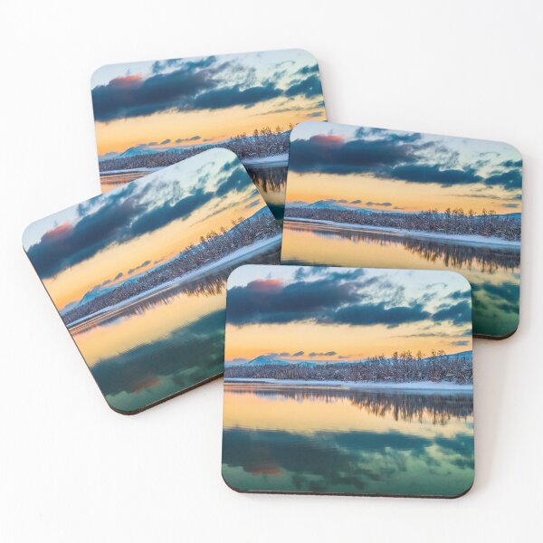 Item preview, Plastiras lake after sunset designed and sold by Hercules Milas.