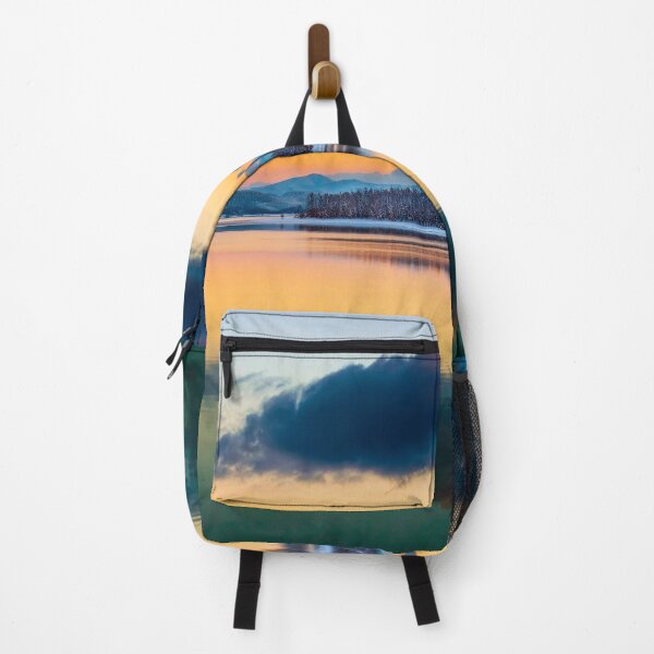 Item preview, Plastiras lake after sunset designed and sold by Hercules Milas.