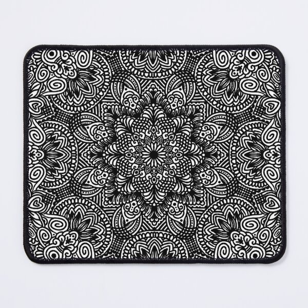 Item preview, Black and white pattern designed and sold by MyZtyle.