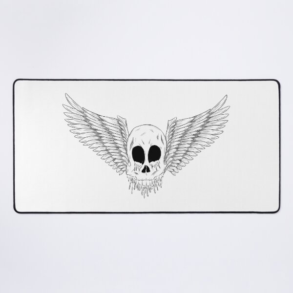 Item preview, Skull Head Angel Wings designed and sold by Pixet.