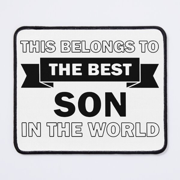 Item preview, Best Son in the world designed and sold by InventorsCave.