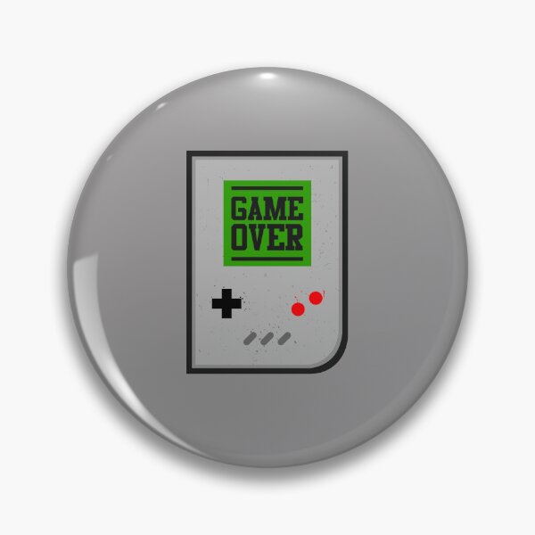 Item preview, Game Over designed and sold by BKNation.
