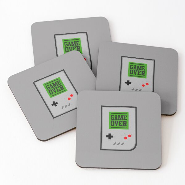 Item preview, Game Over designed and sold by BKNation.
