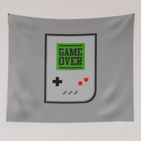 Item preview, Game Over designed and sold by BKNation.