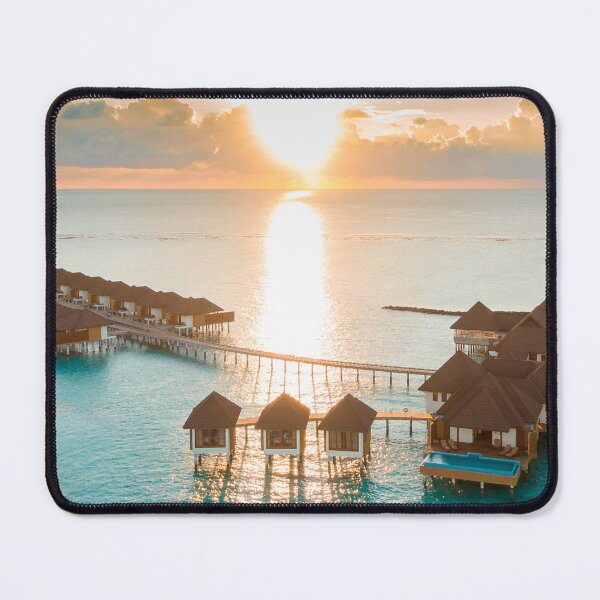 Item preview,  Maldives,nature,tropical,paradise, panoramic,panoramic wall art, panoramic canvas,wall posters  designed and sold by eyesight4vision.