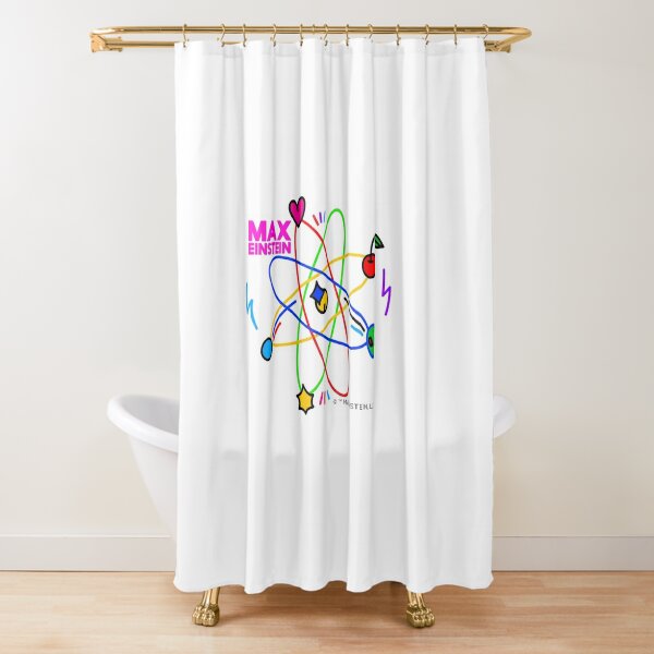 Magic Brain Calculator Shower Curtain by CSA Images - Pixels