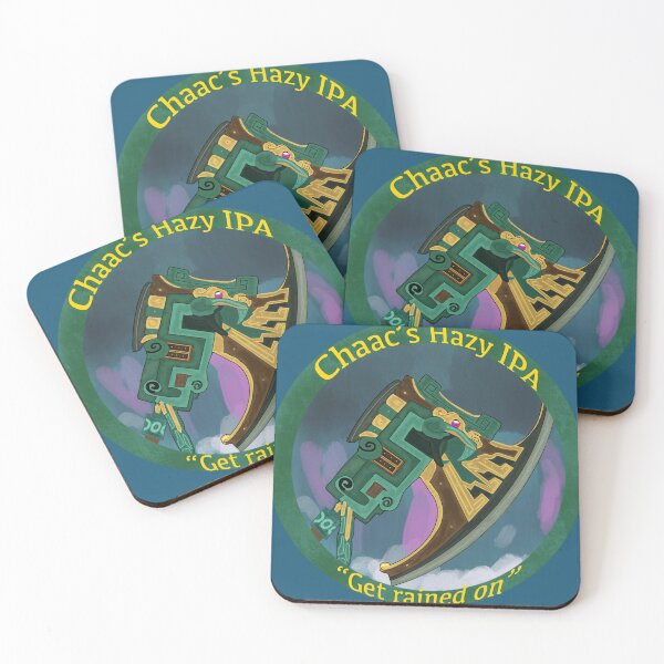 Item preview, Chaac's Hazy IPA designed and sold by NeonCrabStudio.