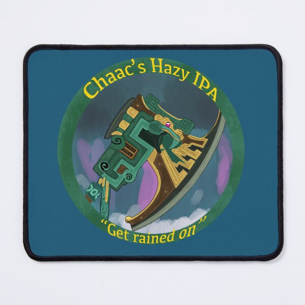 Item preview, Chaac's Hazy IPA designed and sold by NeonCrabStudio.