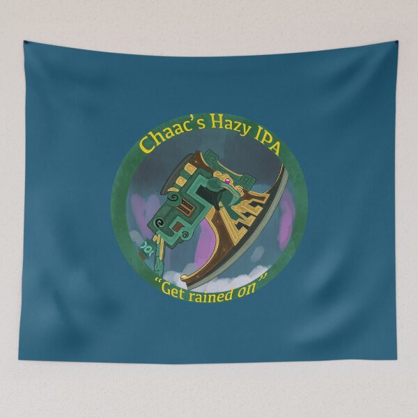 Item preview, Chaac's Hazy IPA designed and sold by NeonCrabStudio.