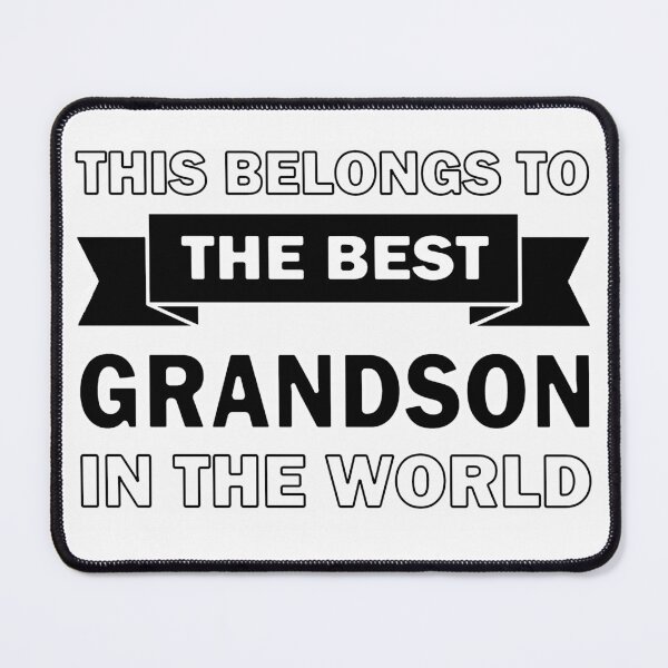 Item preview, Best Grandson in the world designed and sold by InventorsCave.