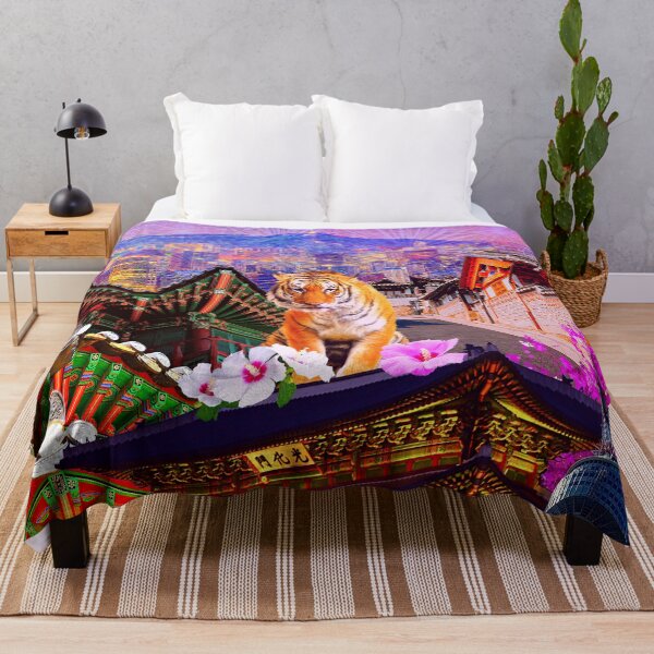 Item preview, Tiger of Korea designed and sold by Saige Forest.