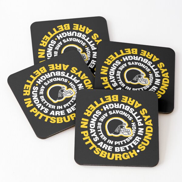 Item preview, Pittsburgh The Best place to Be on Sunday Forever in My Heart Pennsylvania designed and sold by elhefe.
