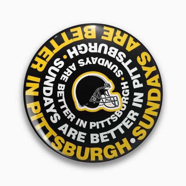 Item preview, Pittsburgh The Best place to Be on Sunday Forever in My Heart Pennsylvania designed and sold by elhefe.