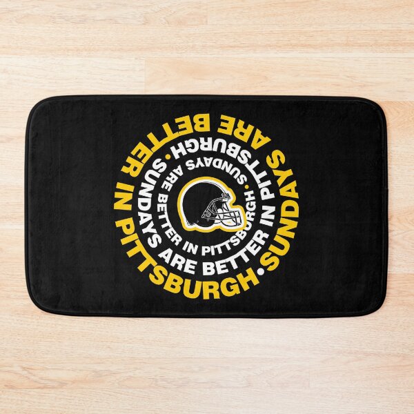 Item preview, Pittsburgh The Best place to Be on Sunday Forever in My Heart Pennsylvania designed and sold by elhefe.
