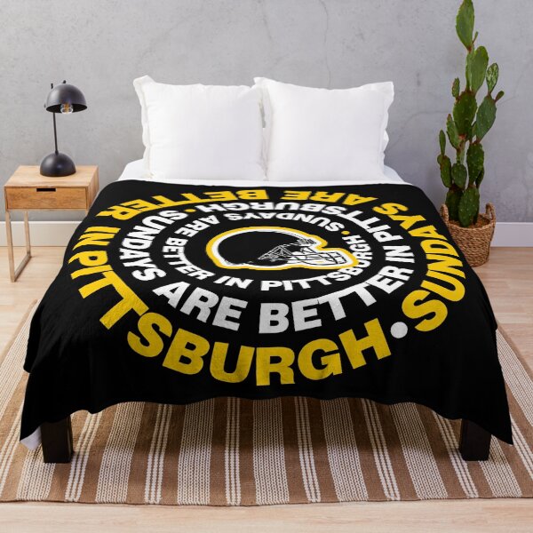 Item preview, Pittsburgh The Best place to Be on Sunday Forever in My Heart Pennsylvania designed and sold by elhefe.