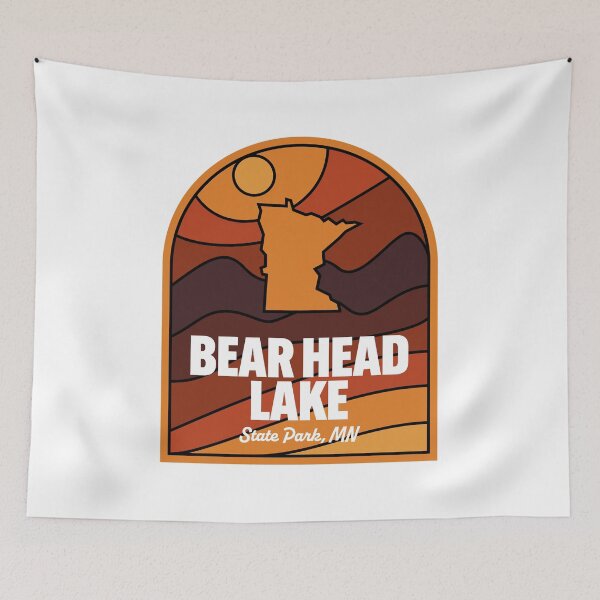Item preview, Bear Head Lake State Park Minnesota designed and sold by HalpinDesign.