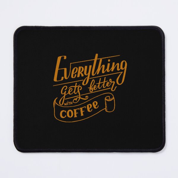 Item preview, Coffee Makes Everything Better Than Eve the coffee is my valentine.. designed and sold by mankelll.