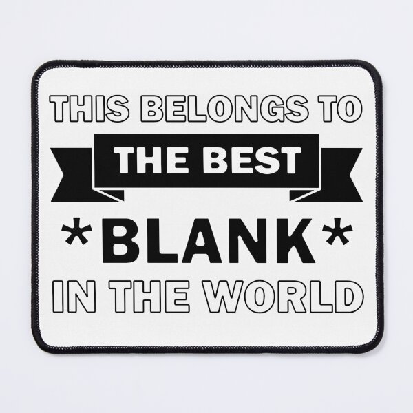 Item preview, Best BLANK in the world designed and sold by InventorsCave.