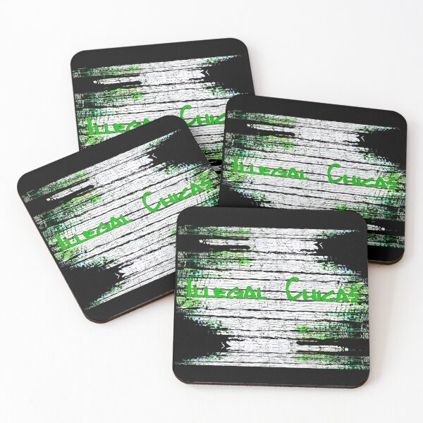 Item preview, Illegal Chicas - Matrix Ripples designed and sold by Talk2JulsArt.
